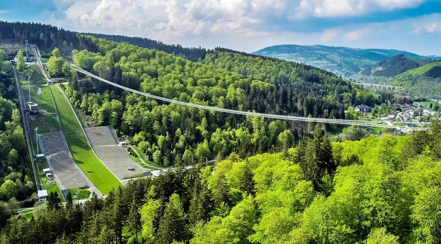 Komfort-Fewo Ettelsberg-Panorama Willingen  Exterior foto