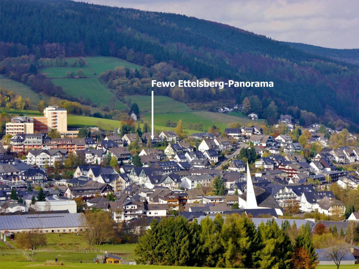 Komfort-Fewo Ettelsberg-Panorama Willingen  Exterior foto